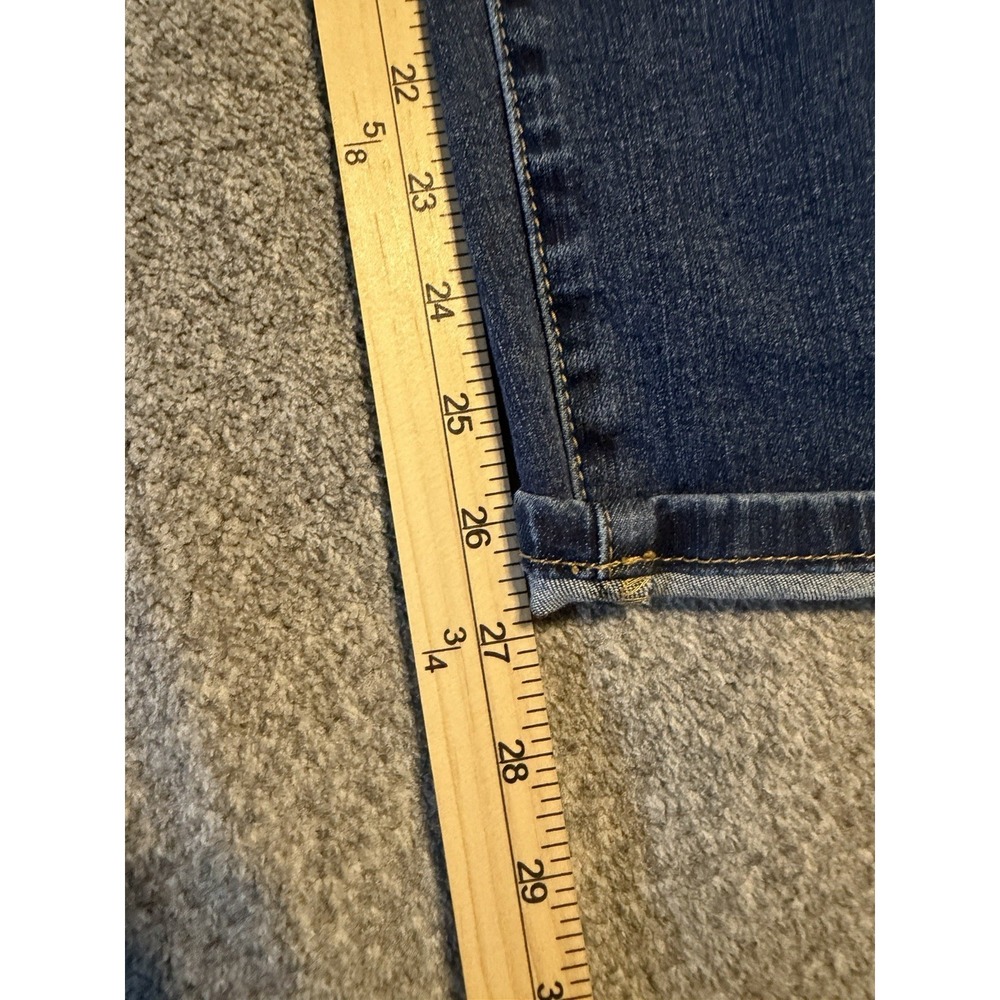 Judy Blue High Waist Tummy Control Classic Straight Jeans Size 9/29 - Picture 5 of 9